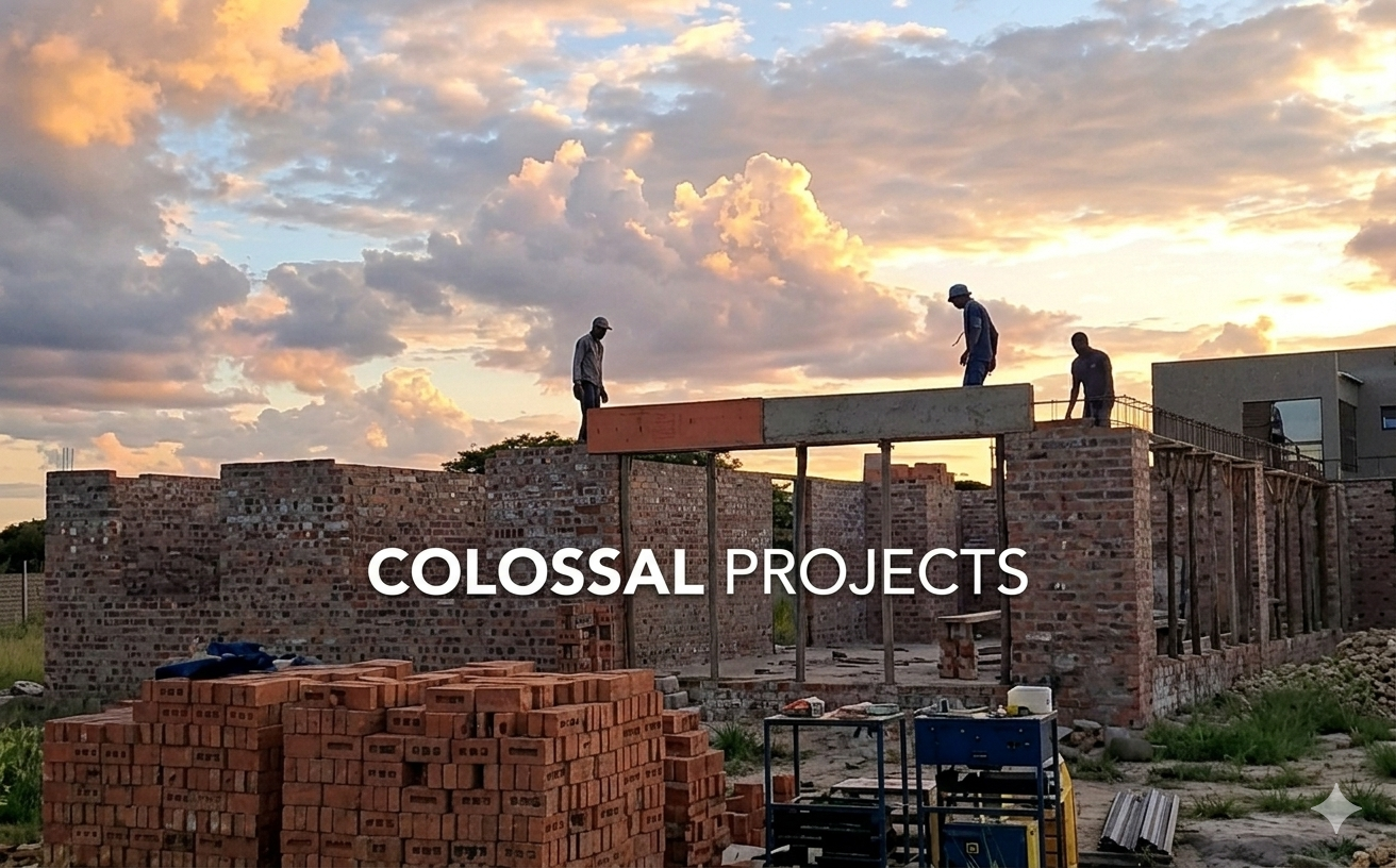 building colossal